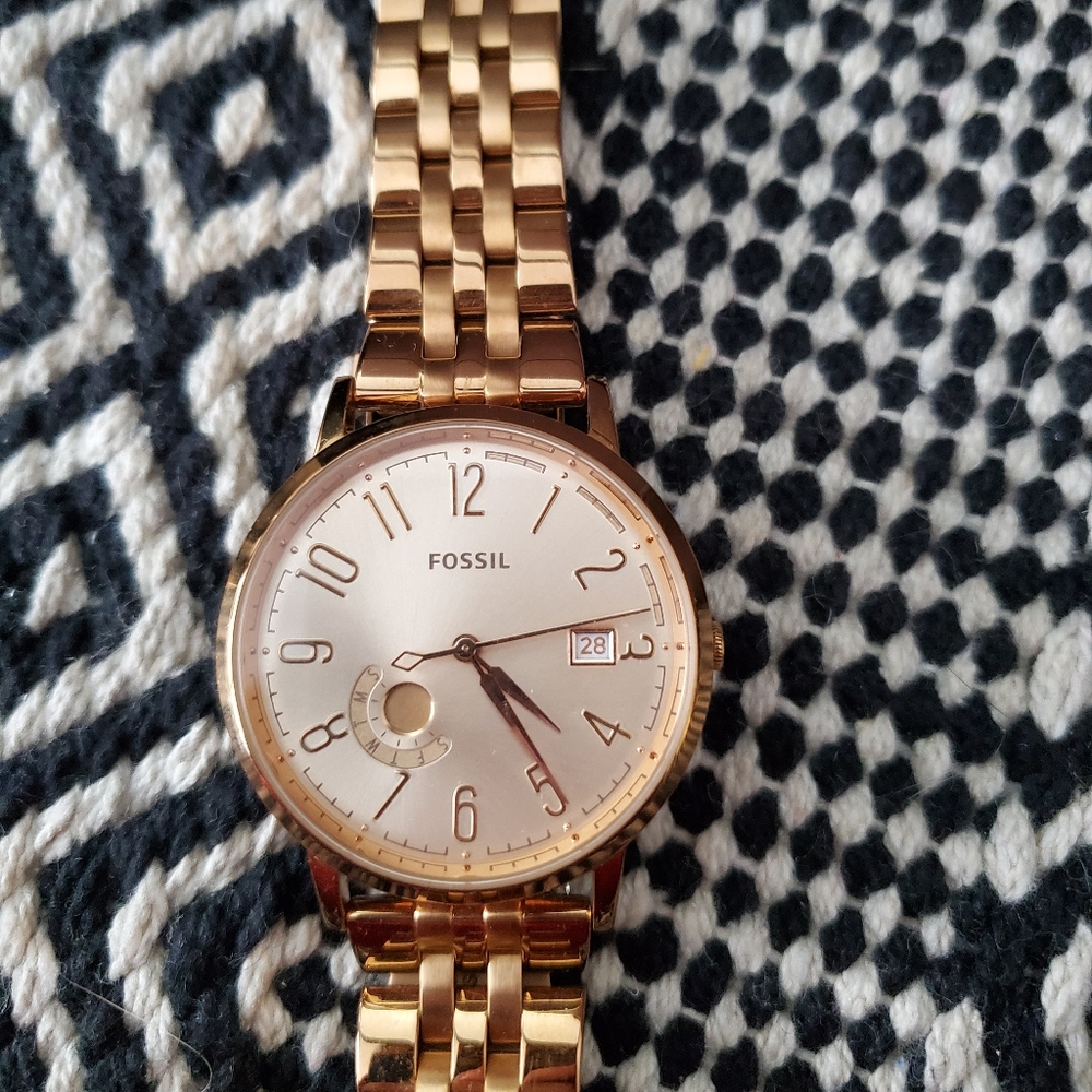 Fossil watch